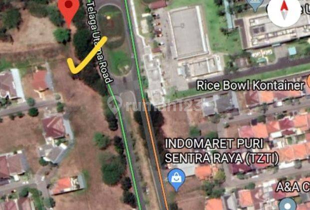 Tanah di Citraland Surabaya 980 m2 di depan Konjen USA 1