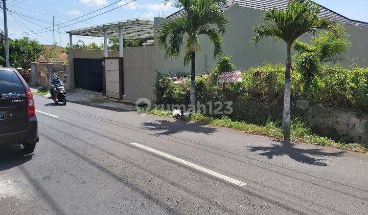 lahan siap bangun di jln raya 2