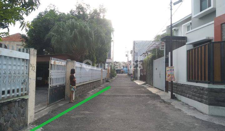 Rumah Hitung Tanah Strategis di Mangkubumen Banjarsari Solo 1