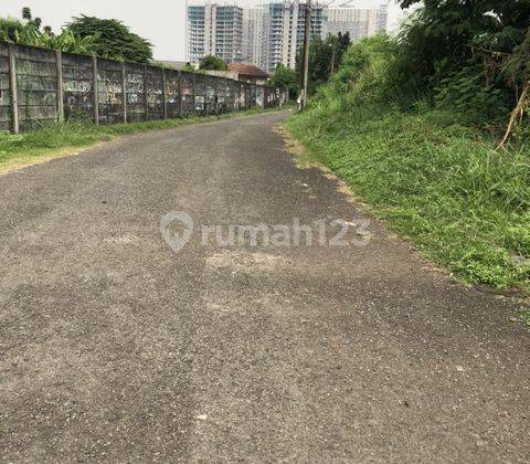 Tanah Pinggir Jalan di Danau Asri , Bisa Nego PerMeter 2