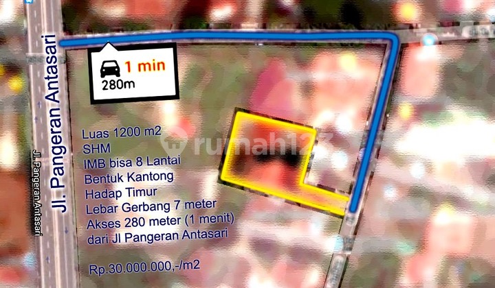 Tanah Jl H Ambas Cipete Selatan Cilandak Jakarta Selatan Tanah Jl H Ambas Cipete Selatan Cilandak Jakarta Selatan