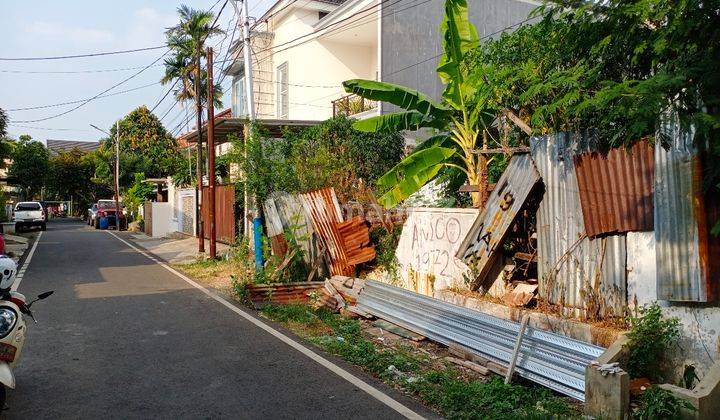 Tanah/ Kavling Cempaka putih bentuk kotak...ukuran 7x19..nego.. 2