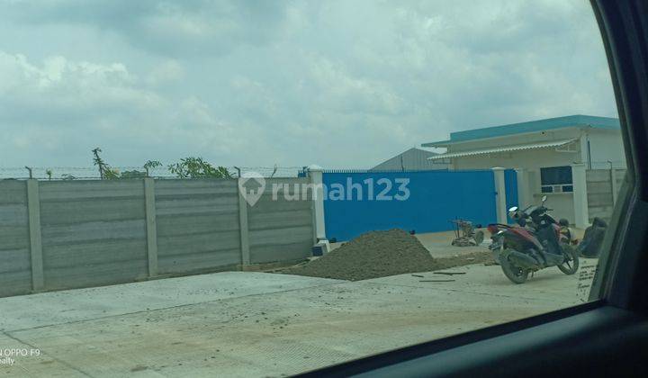 LAhan Industri siap bangun di bawen jawa tengah 2