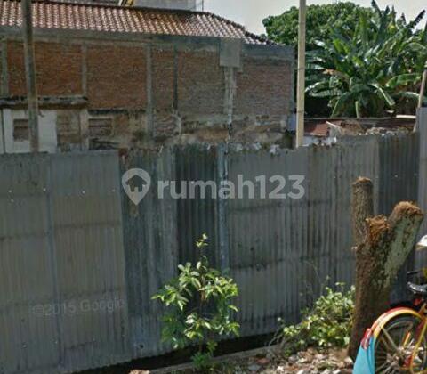 Tanah Hook Tengah Kota di Taman Seteran, Semarang Tengah 1