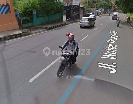 Tanah Jln. Wr. Monginsidi,  Tanah Strategis Dekat Area Perkantoran Bandar lampung 2