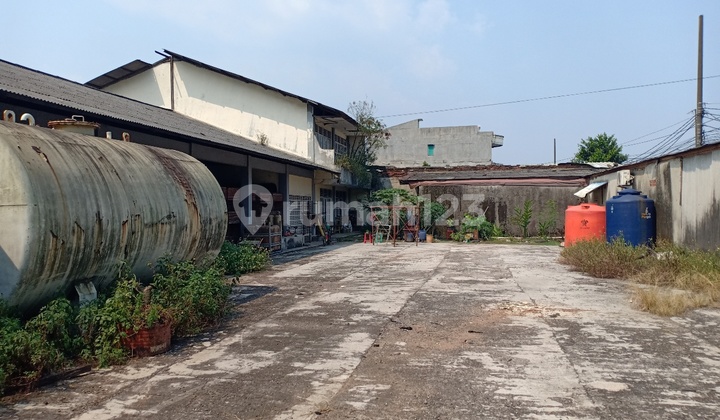 Tanah Komersil di Cikupa