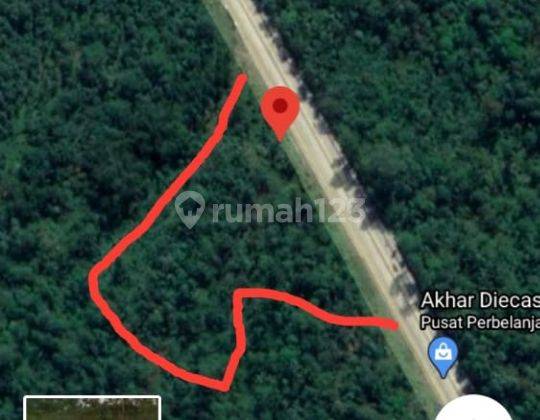 tanah strategis 5,6ha,pinggir jalan besar 2