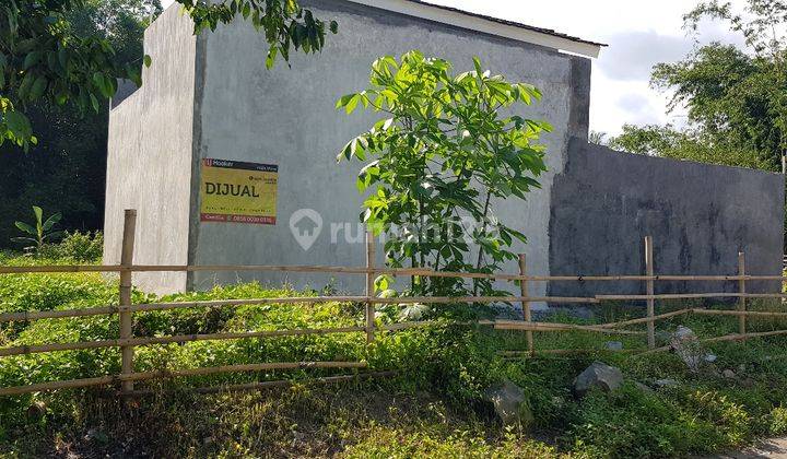 Tanah kavling dalam perumahan dekat Candi Prambanan. 2