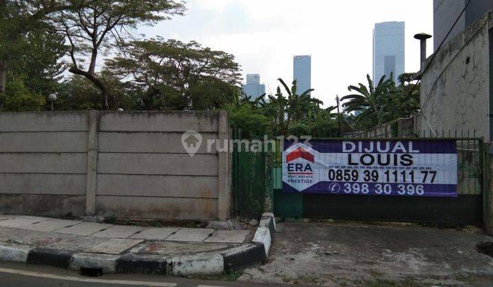 Tanah komersial K1 Setiabudi Kuningan 1