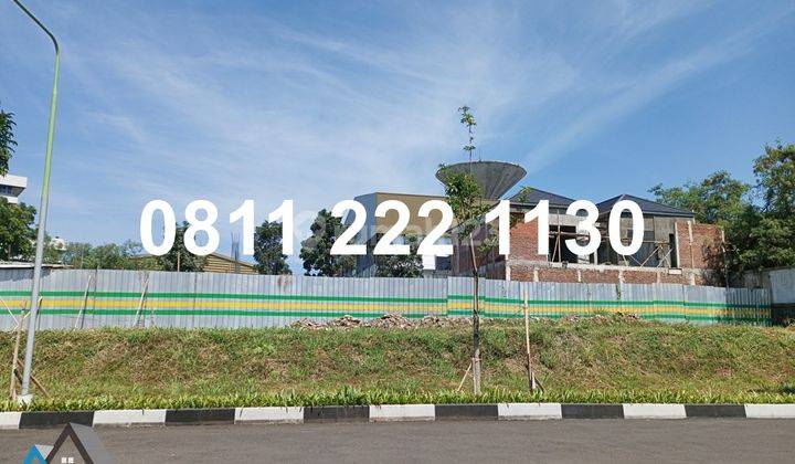 Tanah siap bangun, Istana Regency Pasteur. Kotak 8,6x24,8. Hadap utara 1