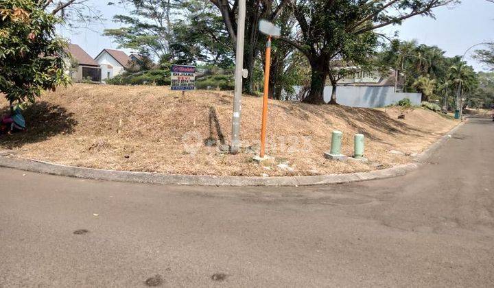 Kavling Hoek Di Taman Telaga Golf BSD City (DV) 1