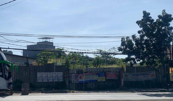 Tanah Soekarno Hatta Dekat Tol Pasirkoja Bandung Dijual 1