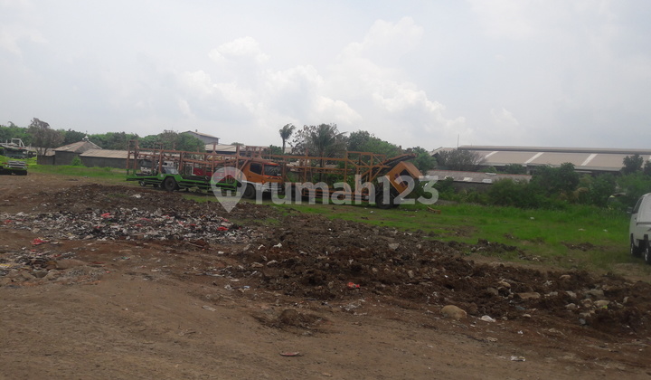 Tanah Jalan Raya Diponegoro, Tambun Bekasi, Strategis, Dekat Akses Tol Tanah Jalan Raya Diponegoro, Tambun Bekasi, Strategis, Dekat Akses Tol