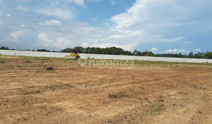 Tanah Kawasan  Industri Buditex Cikande Serang 1