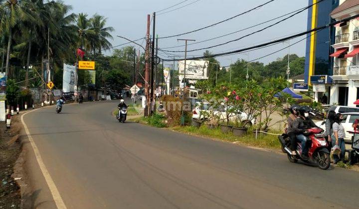 Tanah ngantong di Pondok Cabe 1