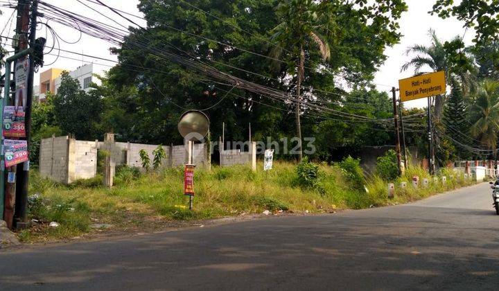 Tanah ngantong di Pondok Cabe 2