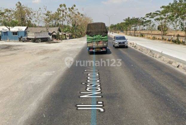 Tanah Kebalandono Nol Jalan Raya Lamongan Babat 1