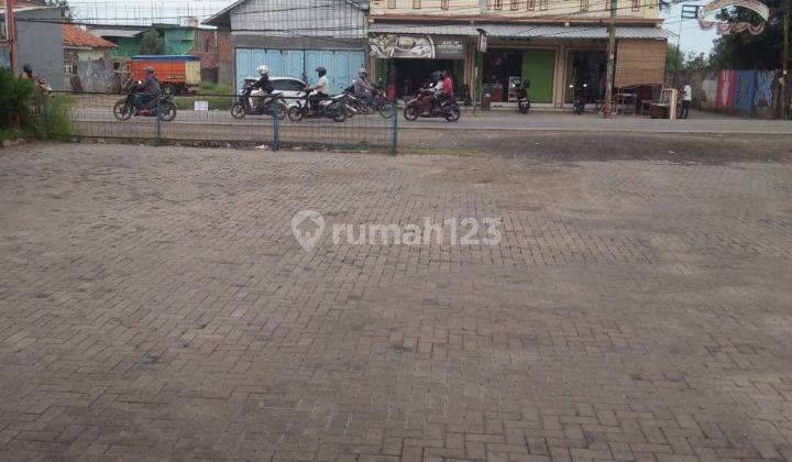 Tanah Strategis Pinggir Jalan Besar Desa Sukadami Serang Bekasi 1