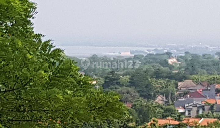 turun harga unblock airport & ocean view land at jimbaran tundun penyu