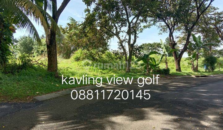 kavling hook view golf, murah dan sdh sertipikat 2