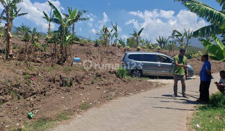 Tanah kavling ditepi jalan murah strategis view pegunungan 1