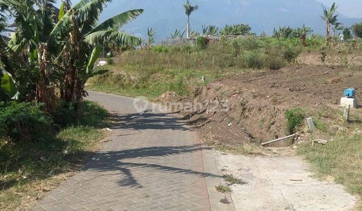 Tanah kavling ditepi jalan murah strategis view pegunungan 2