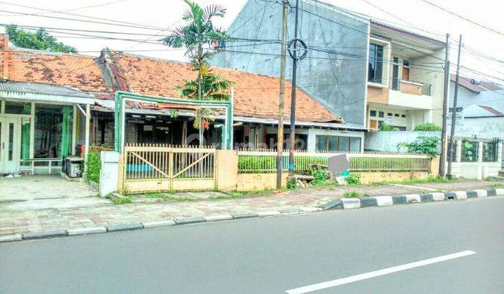 Rumah pinggir jalan Rawamangun 1