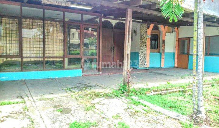 Rumah pinggir jalan Rawamangun 2