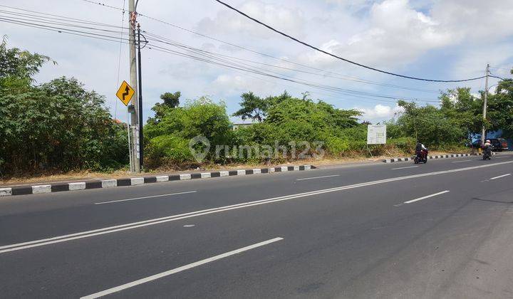 Tanah Strategis Di Jl Utama Mahendradata Denpasar 2