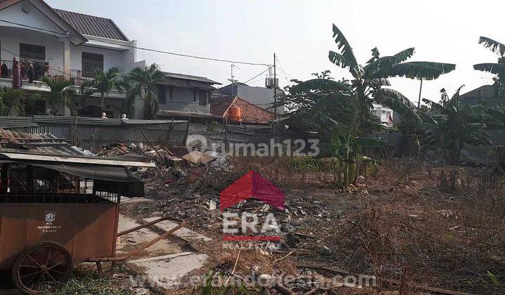 Tanah Cocok Untuk Townhouse Turun Harga di Rawamangun Jaktim 1