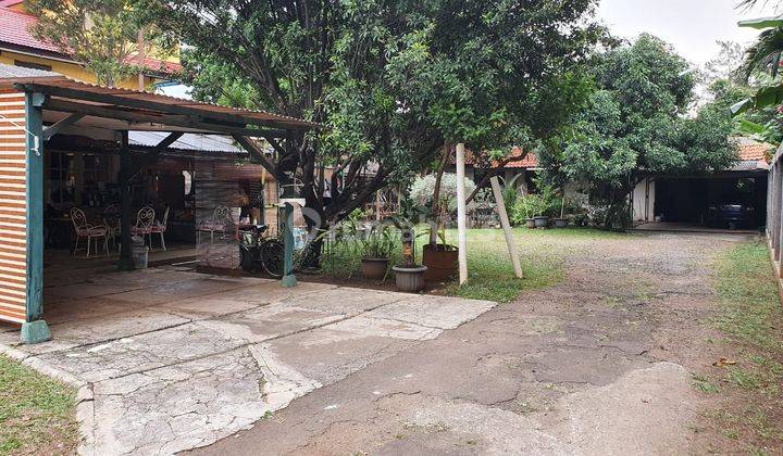 Rumah Tua hitung Tanah dkt UIN Ciputat harga nego 2