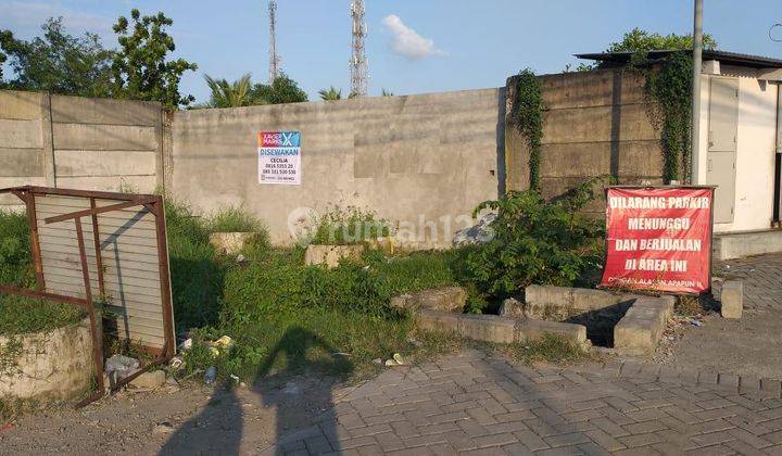 Tanah Disewakan di Bringinbendo Taman Sidoarjo 1