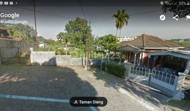 Tanah jual View di Semarang atas gajahmungkur  2