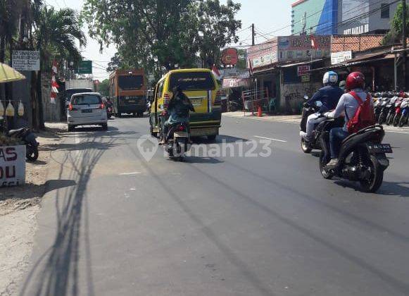 Tanah strategis pinggir jalan Pasar Bengkok 2