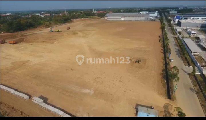 Kavling Industri Jababeka Untuk Pabrik, Luas Mulai 6000m2 1