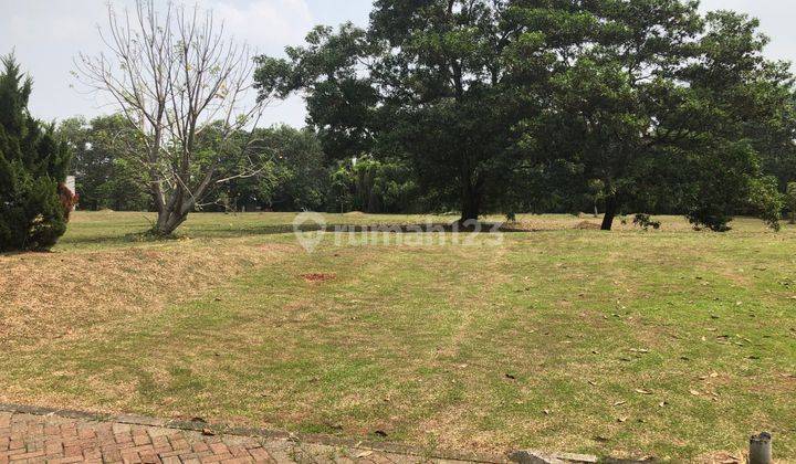 Tanah Kavling Siap Bangun Kawasan Bukit Golf Bsd 1