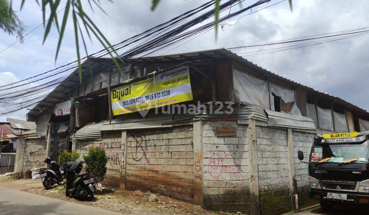 Tanah Muraaah  460m2 di Jalan Haji Dogol Duren Sawit  1