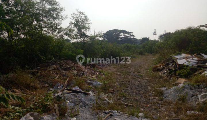 Tanah ngantong di Jatinegara Kaum Jakarta Timur 1