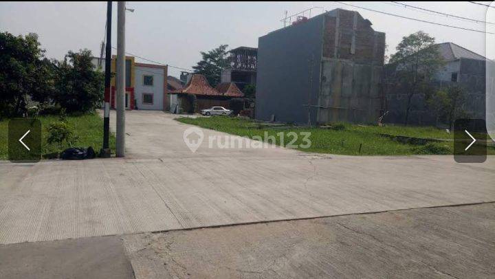 Kavling siap bangun tahap 3 di Cipayung Jakarta timur dekat tol cocok untuk investasi atau hunian 2