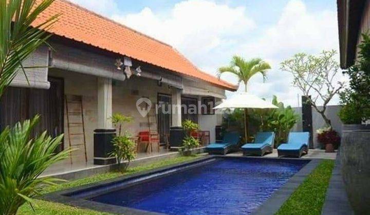 Tanah keren Bonus Guest house siap operational di Canggu 1