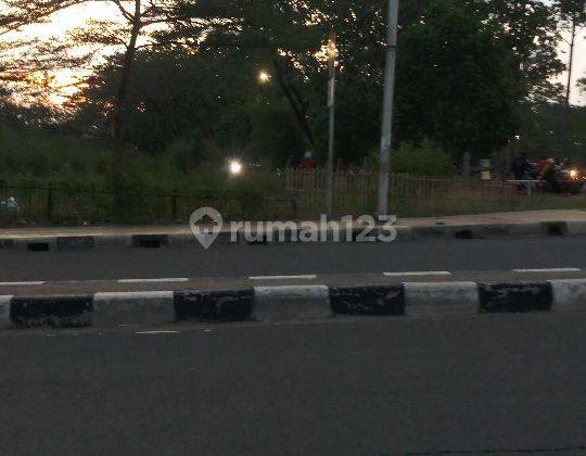 Tanah Komersial 1500m2  di Jalan Ngurahrai Dekat Toll Bintara  2