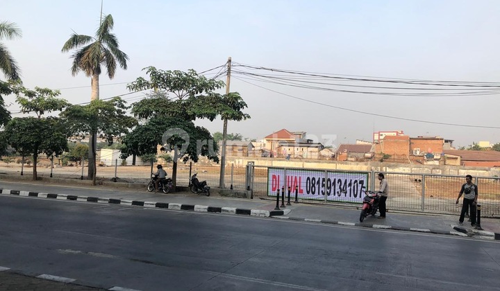 Tanah cocok untuk Rumah Sakit di bawah NJOP  di Jalan Yos Sudarso Raya, dekat Sunter, Jakarta Utara