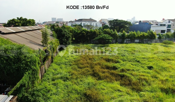KODE :13580(Bn/Fd) Kavling Kelapa Gading, Luas 20.815 Meter