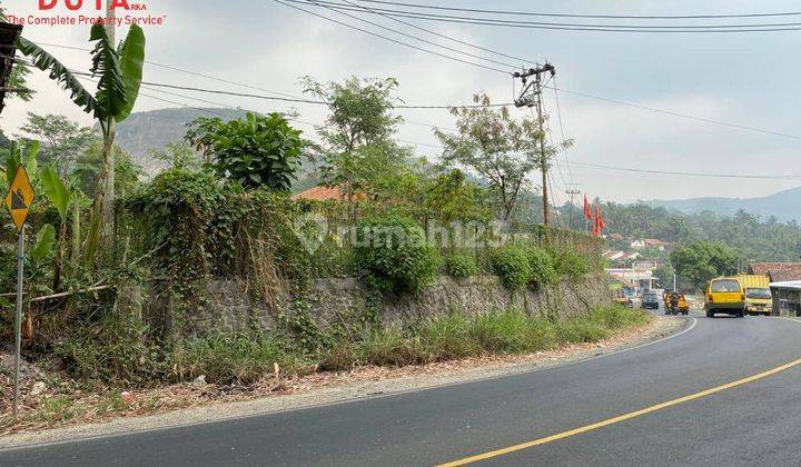 Tanah Lokasi Pinggir Jalan Raya Ramai, Citatah Padalarang Bandung Barat 2