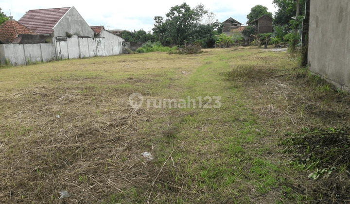 Edisi turun harga, tanah padat siap bangun bentuk kotak cocok unt ruko dll 2