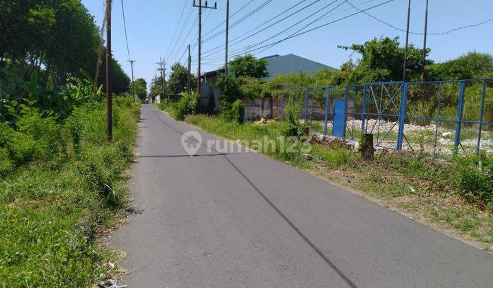 Lahan Bekas Pabrik di Gedangan, Sidoarjo 2