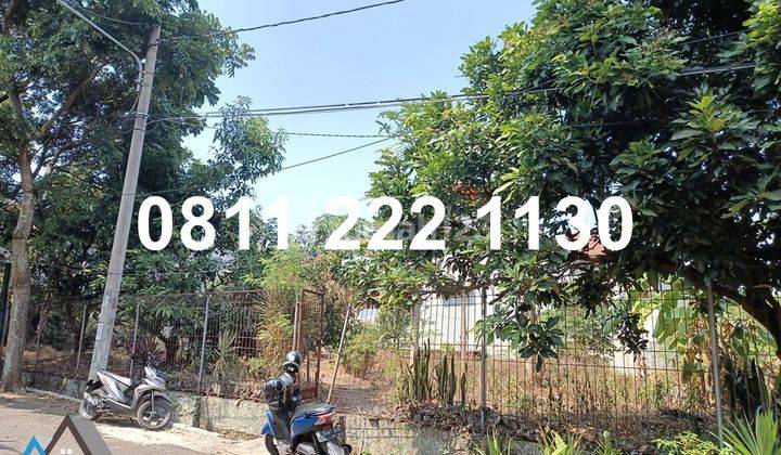 Tanah di Tirtasari – Sarijadi. Kotak 51x22. Diapit rumah, Kontur datar rata. Bisa jadi 6 rumah. 1