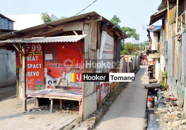 Bonus Bangunan Kost, TANAH Luas Murah Bentuk L  daerah Semanan Jakarta Barat 1