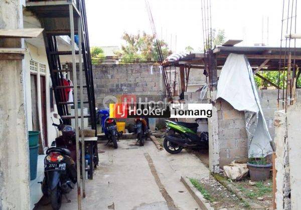 Bonus Bangunan Kost, TANAH Luas Murah Bentuk L  daerah Semanan Jakarta Barat 2