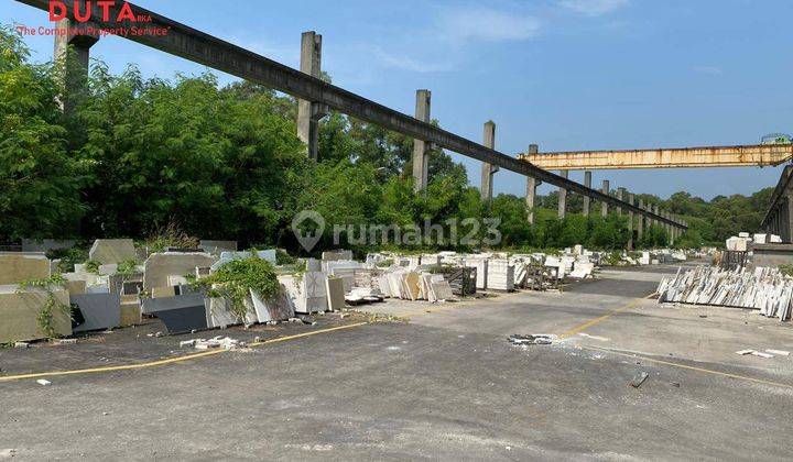 Tanah Di Cikampek Samping PT Citatah Izin Industry Lokasi Strategis Jl Tarum Timur No64 1